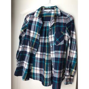 Old navy flannel. Size XS